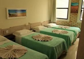 Silvestre Praia Hotel - Habitación