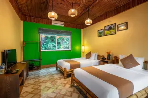 An's Eco Garden Resort - Vista do quarto