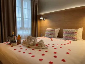 Inter-Hôtel de France Caen - Vue de la chambre