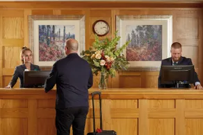 Macdonald Cardrona Hotel, Golf & Spa - Réception