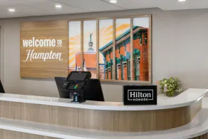 Hampton Inn Staunton - Receção