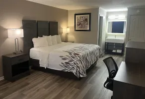 Red Roof Inn Manchester, TN - Chambre