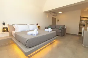 Agia Marina Caldera suites - Room