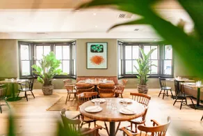 Fess Parker Wine Country Inn - Restaurang