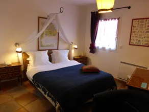 Logis Hôtel La Villa Boucicaut - Værelse