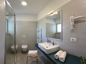 Villa Badi - Vue de la chambre