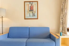 Héliotel Marine - Ausblick vom Zimmer