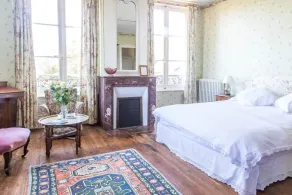 Chambres d'Hotes Château de la Puisaye - Camera