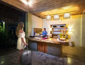 Ecosfera Hotel & Spa - Réception