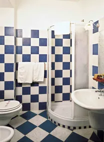 Hotel San Gaetano - Badezimmer