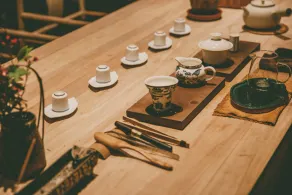 QingXi Zen Courtyard Retreat --A peaceful sanctuary blending historic charm with Zen aesthetics in the heart of the Fenghuang ancient town - Ristorante