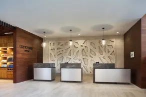 Courtyard by Marriott Merida Downtown - Resepsjon