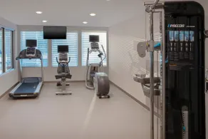 Wood Spring Suites Washington DC East Arena Drive - Salle de remise en forme
