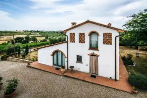 Spazzavento Vinci - Agriturismo - Udsigt fra værelset