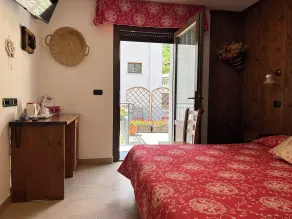 Affittacamere Verger Plein Soleil - Vue de la chambre