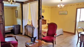 Château Hôtel La Terrasse - Teritoria - Habitación