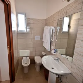 Hotel Belvedere Lampedusa - Badrum