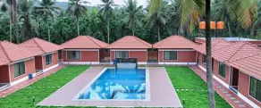 Oscar club farmhouse and Resorts - Piscina