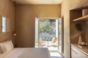 Ethos Vegan Suites Fira, Santorini - Utsikt fra rommet
