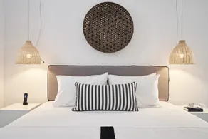 Mr and Mrs White Tinos - Chambre