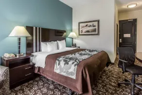 Sleep Inn & Suites West Medical Center - Chambre