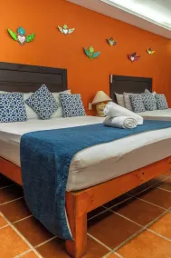 La Iguana Vallarta LGBT ADULTS ONLY - Romantic Zone - Party Clubbing Street - Room