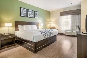 Sleep Inn & Suites Jacksonville near Camp Lejeune - Chambre