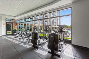 The Berkman - Salle de remise en forme