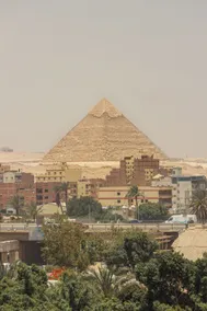 La Veranda Pyramids Boutique Hotel - View from room