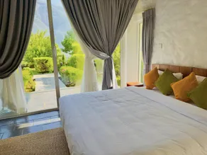 The Cliff Resort Kushma - 57 km from Pokhara - Habitación