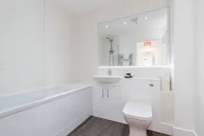 Abodebed Oval View Apartments - Salle de bain