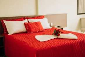 Trindade Plaza Hotel - Room