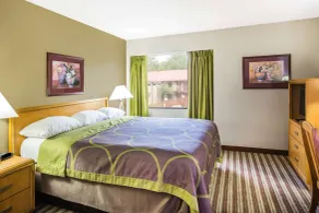 Super 8 by Wyndham Oxford MS University Area - Chambre