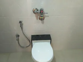 Happy Stay Service Apartment - Bathroom