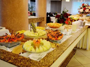 Rede Andrade Atlântico - Breakfast area