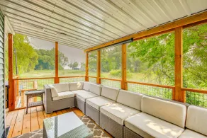 Bayfront Home! Dock, Deck, Hot Tub, & Fire Pit - Interiør