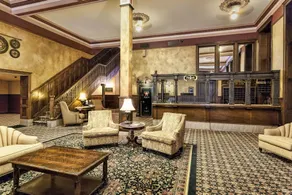 Fitger's Inn - Coin salon dans le hall
