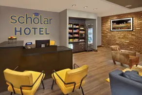 Scholar Morgantown, Tapestry Collection by Hilton - Réception