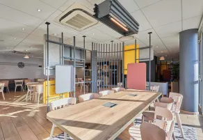 B&B HOTEL Ouistreham - Restaurang