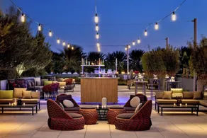 JW Marriott, Anaheim Resort - Réception
