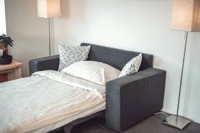 eco boutique hotel AMS Beagle - Værelse