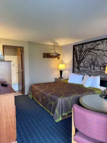 Super 8 by Wyndham Vancouver East - Chambre