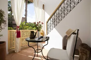 Les Jardins de la Médina - Vue de la chambre