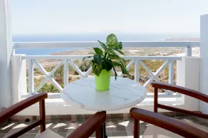 Luna Rossa Santorini - Utsikt från rummet