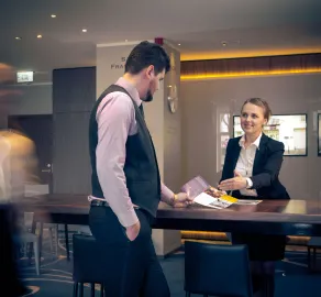 Mercure Riga Centre - Receção