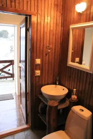 Brygga på Dønna - Badrum