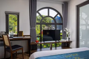Cat Ba Green Pearl Hotel - Room