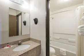 Super 8 by Wyndham Tucumcari - Salle de bain