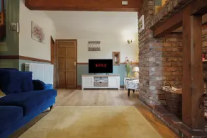 Manor Cottage - Living area