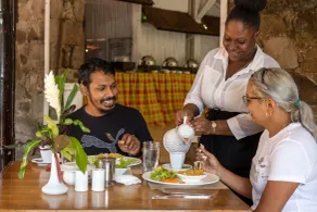 Fond Doux Eco Resort - Restaurante